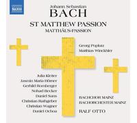 Johann Sebastia Johann Sebastian Bach: St. Matthew Passio (CD) (Importación USA)