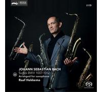 Johann Sebastia Johann Sebastian Bach: Suites BWV 1007-10 (CD) (Importación USA)