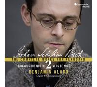 Johann Sebastian Bach – The Complete Works for Keyboard – CD – Harmonia Mundi