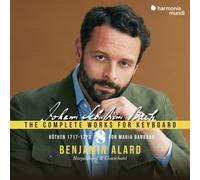 Benjamin Alard – Sämtliche Werke Orgel & Cembalo V.8 (Köthen) – Harmonia Mundi