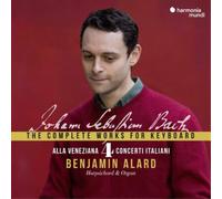 Johann Sebastia Johann Sebastian Bach: The Complete Works for Keyboard - Vo (CD)
