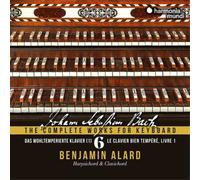 Alard,Benjamin - Das Wohltemperierte Klavier 1/+(V.6)
