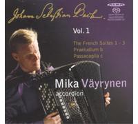 Mika Väyrynen (acordeón) – The French Suites 1-3 – Alba