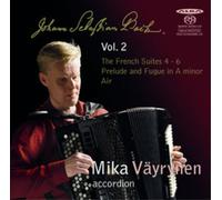 Johann Sebastia Johann Sebastian Bach: The French Suites (CD) (Importación USA)