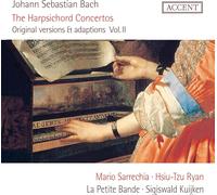 Johann Sebastia Johann Sebastian Bach: The Harpsichord Co (CD) (Importación USA)