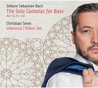 Ruben Jais, Labarocca, Christian Senn – Bach: Las Cantatas para Bajo Solista – CD