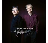 Johann Sebastia Johann Sebastian Bach: The Sonatas for Vi (CD) (Importación USA)