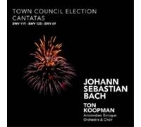 Johann Sebastia Johann Sebastian Bach: Town Council Elect (CD) (Importación USA)