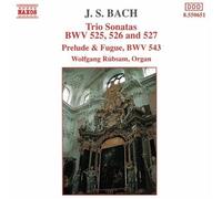 Johann Sebastian Bach – Trio Sonatas BWV 525, 526 & 527 – CD – Importación USA