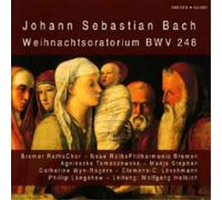 Johann Sebastia Johann Sebastian Bach: Weihnachtsoratoriu (CD) (Importación USA)