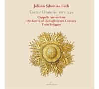 Johann Sebastia Johann Sebastian Bcah: Easter Oratorio, (CD) (Importación USA)