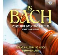 Johann Sebastia JS Bach: Concertos, Inventions & Motets f (CD) (Importación USA)