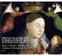 Johann Sebastia Magnificat: Bach/Caldara/Monteverdi/Schub (CD) (Importación USA)