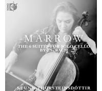 Johann Sebastia Marrow: The 6 Suites for Solo Cello By J. (CD) (Importación USA)