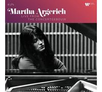Johann Sebastia Martha Argerich: Live from the Concert (Vinyl) (Importación USA)