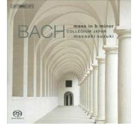 Johann Sebastia Mass in B Minor (Suzuki, Bach Collegium (CD) (Importación USA)