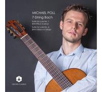 Johann Sebastia Michael Poll: 7-string Bach: Lute Suites (CD) (Importación USA)