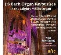 Johann Sebastia Organ Favourites from the Mighty Willis O (CD) (Importación USA)