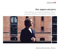 Johann Sebastia Per Aspera Ad Astra: Piano Works By Johan (CD) (Importación USA)