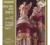 Johann Sebastia Piet Kee Plays Bach On the Muller Organ o (CD) (Importación USA)