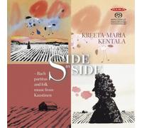 Kentala, Kreeta-Maria - Side By Side - Partitas and Folk Music