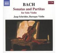 Johann Sebastia Sonatas and Partitas for Solo Violin (Sch (CD) (Importación USA)