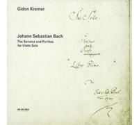 Johann Sebastia Sonatas and Partitas for Violin Solo, The (CD) (Importación USA)
