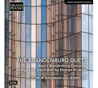 Johann Sebastia The Brandenberg Duets: Bach's Brandenberg (CD) (Importación USA)