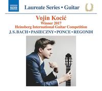 Johann Sebastia Vojin Kocic: J.S. Bach/Pasieczny/Ponce/R (CD) (Importación USA)