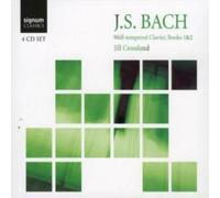 Johann Sebastia Well Tempered Clavier Books 1 and 2 (Cros (CD) (Importación USA)