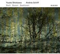 Johann Sebastia Yuuko Shiokawa/Andras Schiff: Bach/Busoni (CD) (Importación USA)
