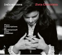 Johann Sebastia Zlata Chochieva: (Re)creations: Piano Tra (CD) (Importación USA)