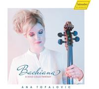 Johann Sebastian Ana Topalovic: Bachiana: A Solo Cello Fa (CD) (Importación USA)
