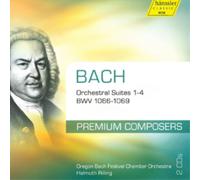 Johann Sebastian B Bach: Orchestral Suites 1-4, BWV1066-1 (CD) (Importación USA)