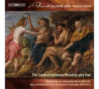 Johann Sebastian B Bach: The Contest Between Phoebus and (CD) (Importación USA)