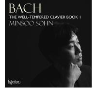 Johann Sebastian B Bach: The Well-tempered Clavier Boo (CD) (PRESALE 02/10/2026)