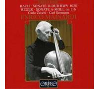 Johann Sebastian B Cello Sonatas (Mainardi, Zecchi, Seema (CD) (Importación USA)
