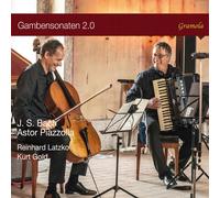 Johann Sebastian B Gambensonaten 2.0 - for cello & accord (CD) (Importación USA)