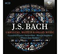 Johann Sebastian B J.S. Bach: Cantatas, Motets & Organ Mu (CD) (Importación USA)