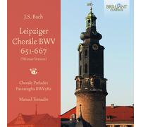 Johann Sebastian B J.S. Bach: Leipziger Choräle, BWV651- (CD) (Importación USA)