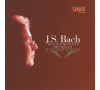 Johann Sebastian B J.S. Bach: The English Suites: BWV806- (CD) (Importación USA)