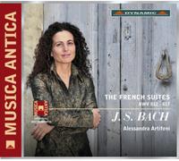 Johann Sebastian B J.S. Bach: The French Suites, BWV812- (CD) (Importación USA)