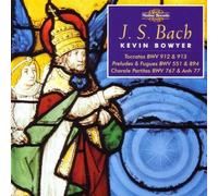 Johann Sebastian B J. S. Bach: Toccatas, BWV 912 and 913/ (CD) (Importación USA)