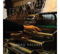 Johann Sebastia Jörg Halubek: Bach - Organ Landscapes (Le (CD) (Importación USA)