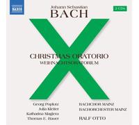 Johann Sebastian B Johann Sebastian Bach: Christmas Orato (CD) (Importación USA)