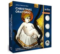 Johann Sebastian B Johann Sebastian Bach: Christmas Orato (CD) (Importación USA)