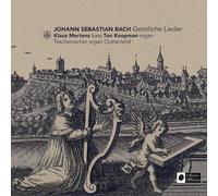 Johann Sebastian B Johann Sebastian Bach: Geistliche Lie (CD) (Importación USA)