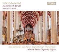 Johann Sebastian B Johann Sebastian Bach: Kantaten Im Jan (CD) (Importación USA)