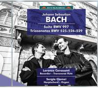 Johann Sebastian B Johann Sebastian Bach: Suite, BWV 997/ (CD) (Importación USA)