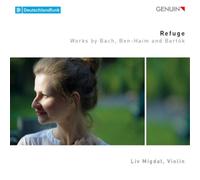 Johann Sebastian B Refuge: Works By Bach/Ben-Haim and Bar (CD) (Importación USA)